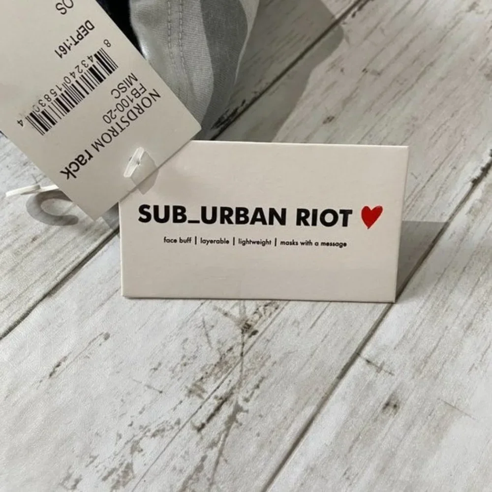 Sub Urban Riot 3 Pack NEW Mask Gaiters Bandana Face Covers Fueled by Tequila!